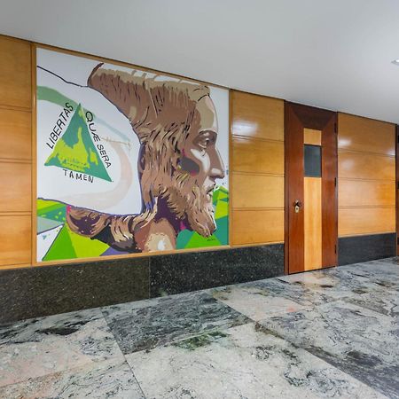 Ouro Minas Hotel Belo Horizonte, Dolce By Wyndham Eksteriør bilde Interior of the university