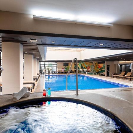 Ouro Minas Hotel Belo Horizonte, Dolce By Wyndham Eksteriør bilde Spa at the hotel