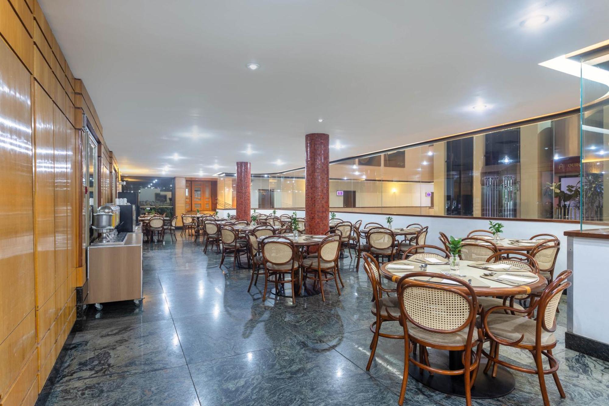 Ouro Minas Hotel Belo Horizonte, Dolce By Wyndham Eksteriør bilde The restaurant
