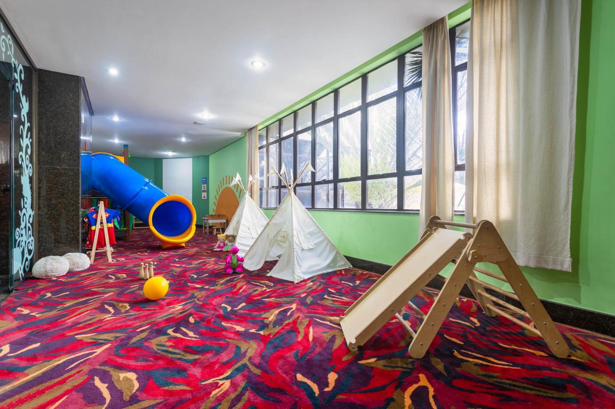 Ouro Minas Hotel Belo Horizonte, Dolce By Wyndham Eksteriør bilde The Children's Playroom