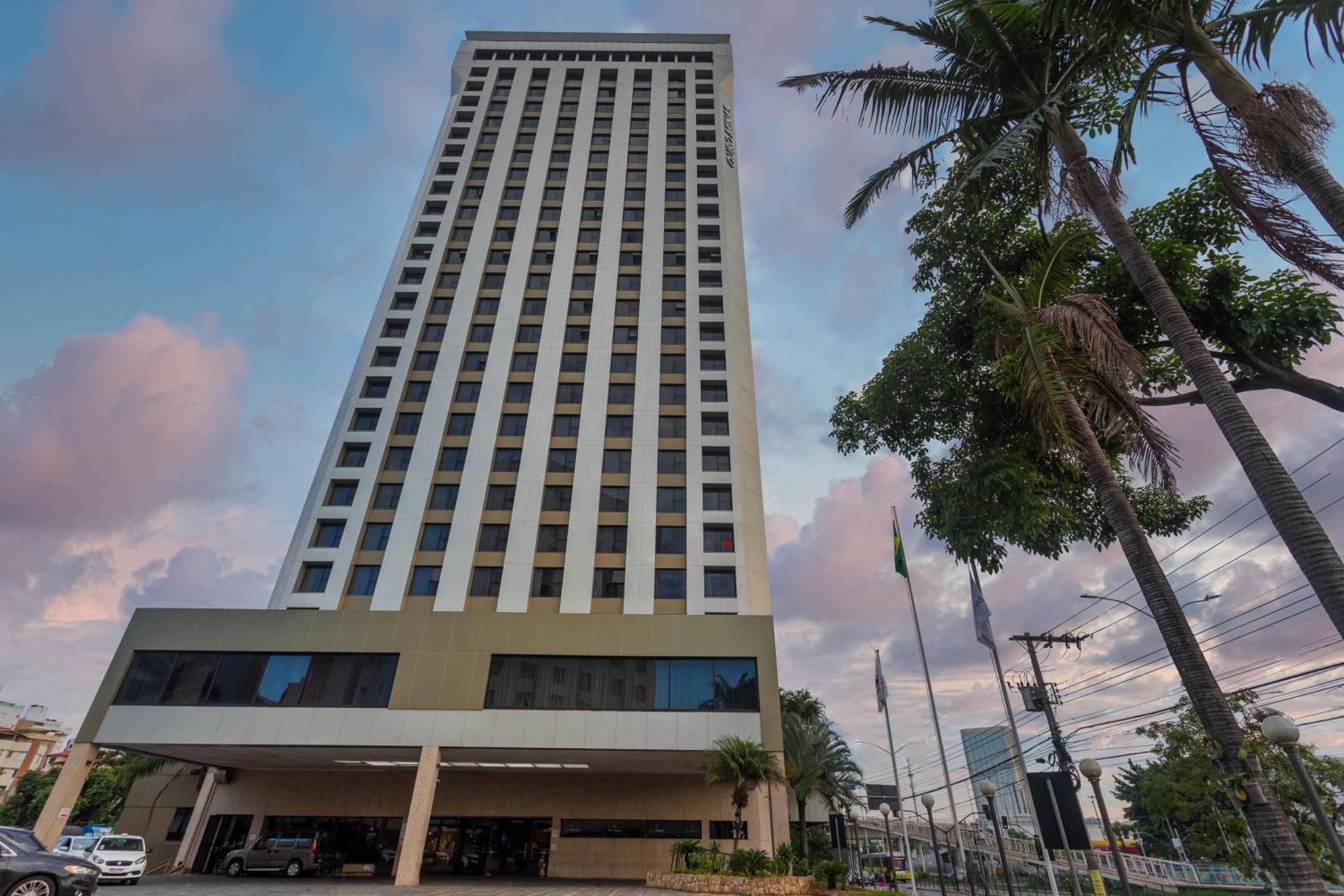 Ouro Minas Hotel Belo Horizonte, Dolce By Wyndham Eksteriør bilde The new building of the National Museum of Natural History