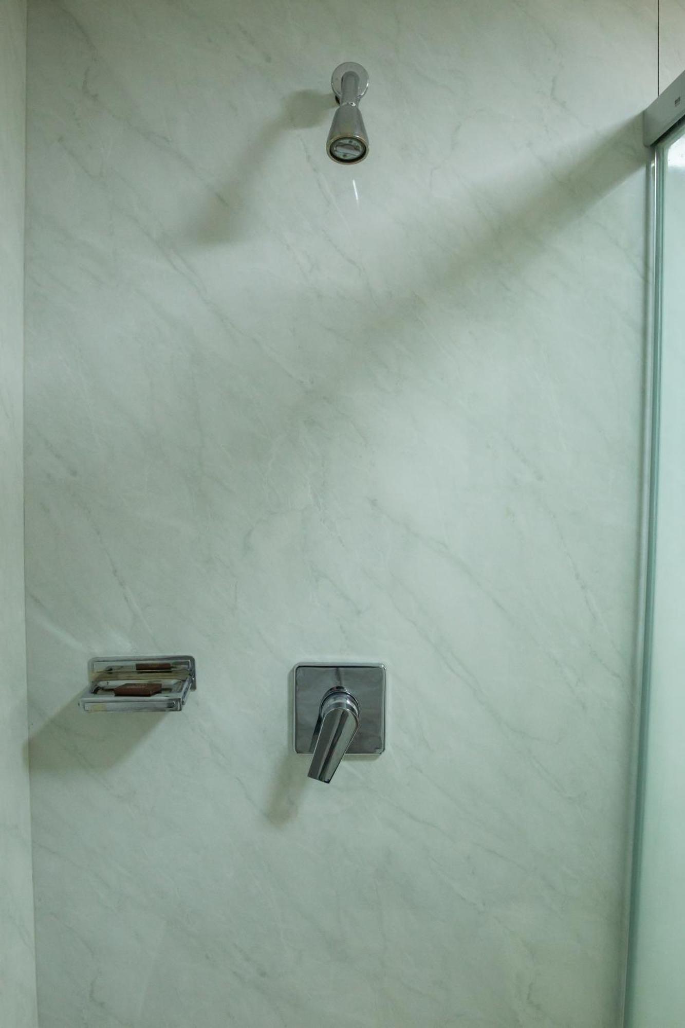 Ouro Minas Hotel Belo Horizonte, Dolce By Wyndham Eksteriør bilde Shower door