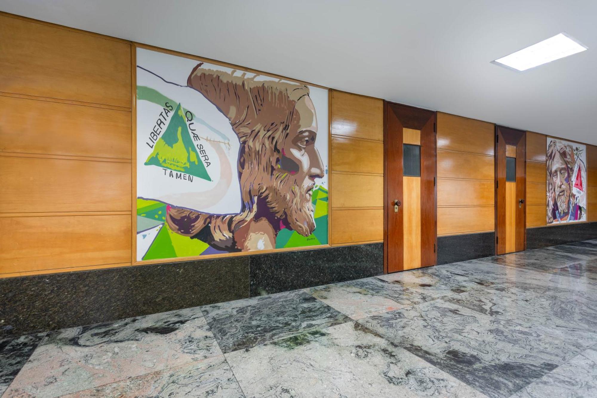 Ouro Minas Hotel Belo Horizonte, Dolce By Wyndham Eksteriør bilde Interior of the university