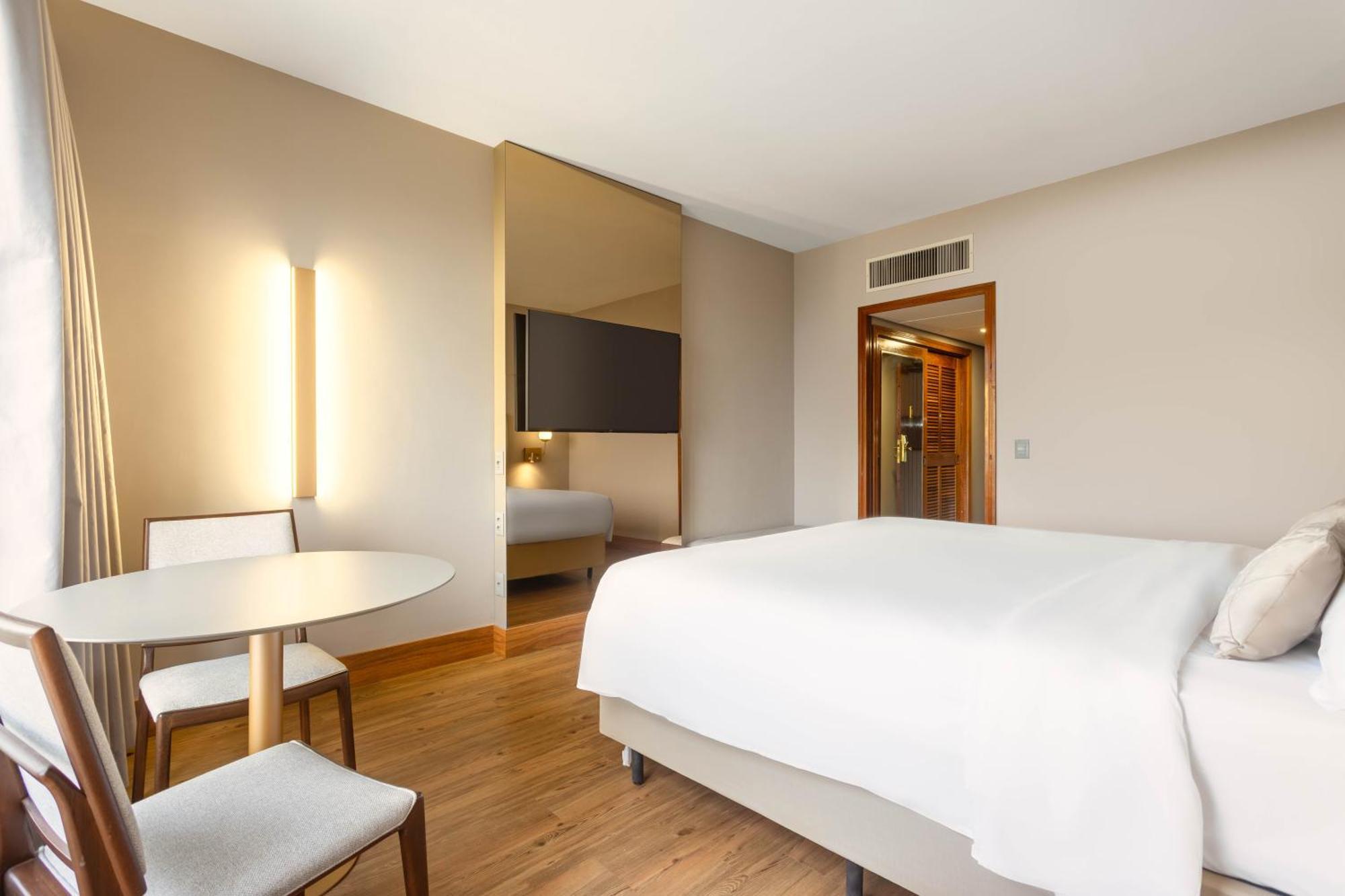 Ouro Minas Hotel Belo Horizonte, Dolce By Wyndham Eksteriør bilde A room at the hotel