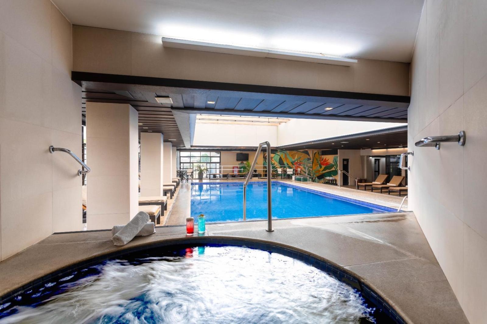 Ouro Minas Hotel Belo Horizonte, Dolce By Wyndham Eksteriør bilde Spa at the hotel